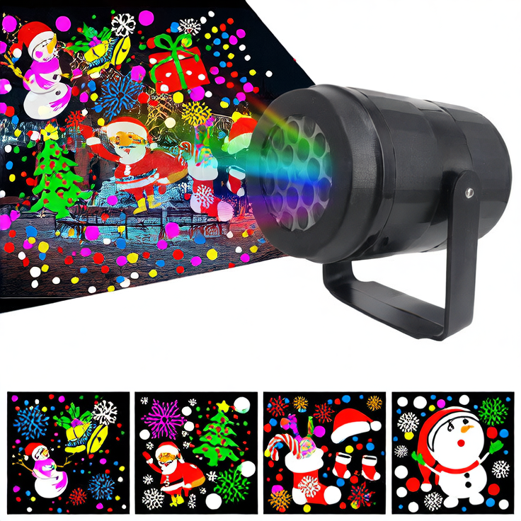 Christmas atmosphere projection lamp