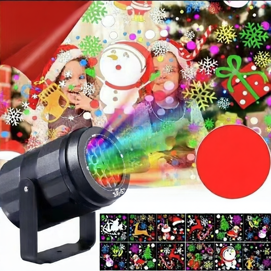 Christmas atmosphere projection lamp
