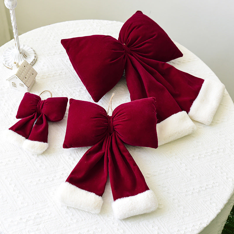 Christmas Bow Christmas Decorations Three-Dimensional