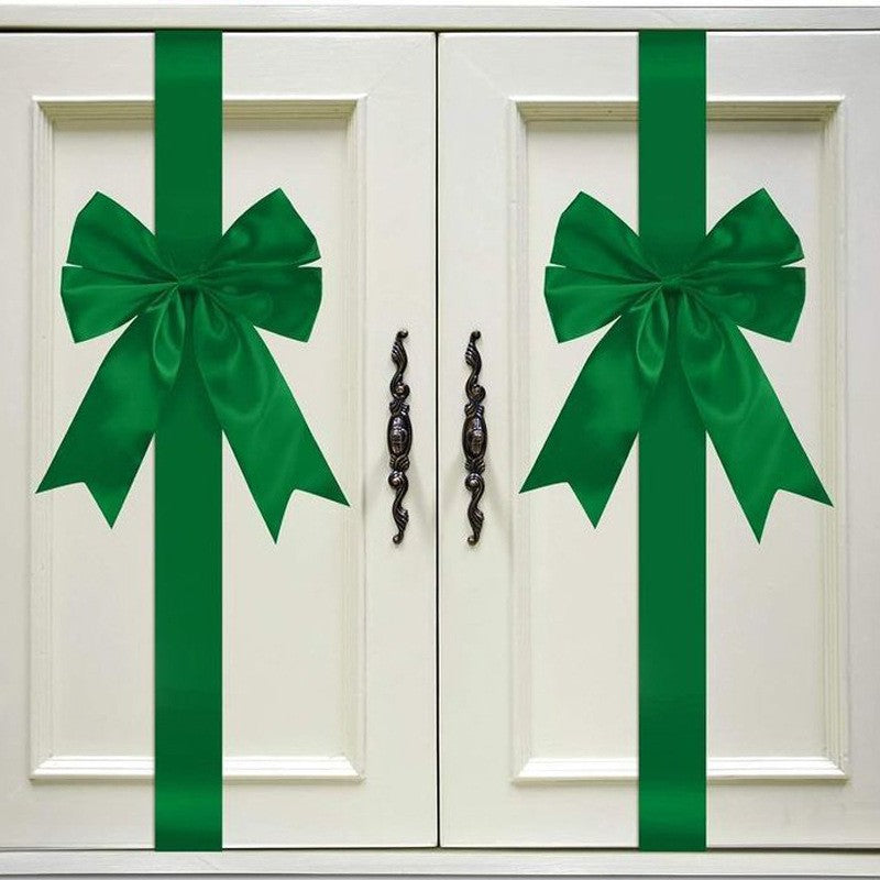 Christmas Bow Door Decoration
