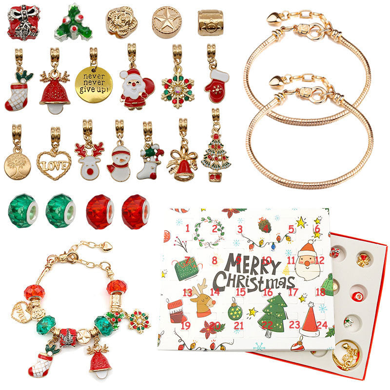 Christmas bracelet set