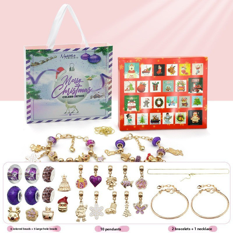 Christmas bracelet set