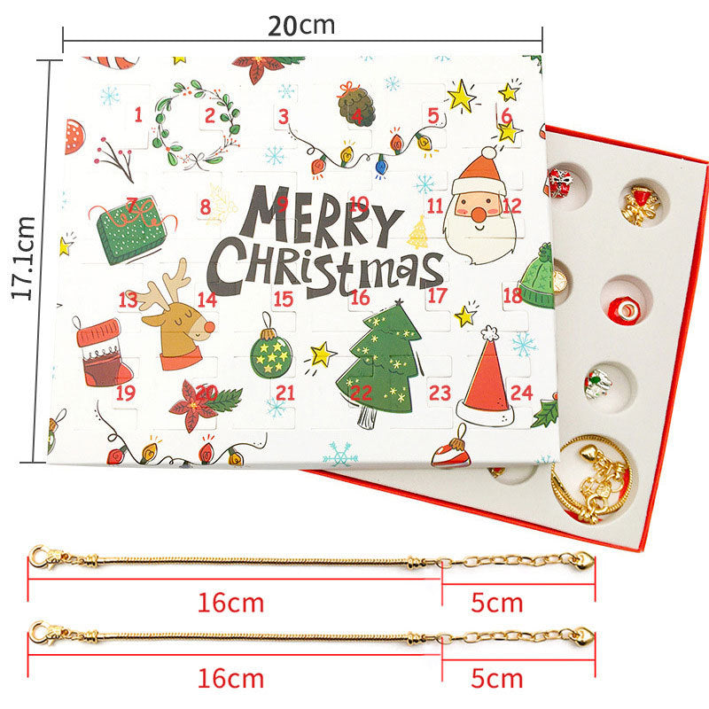Christmas bracelet set