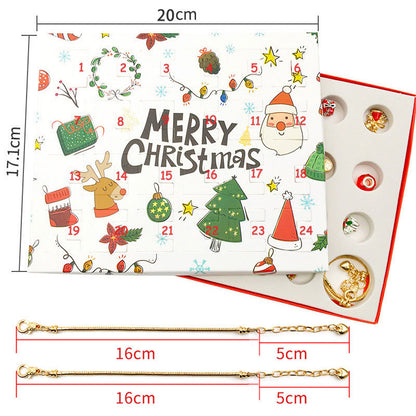 Christmas bracelet set