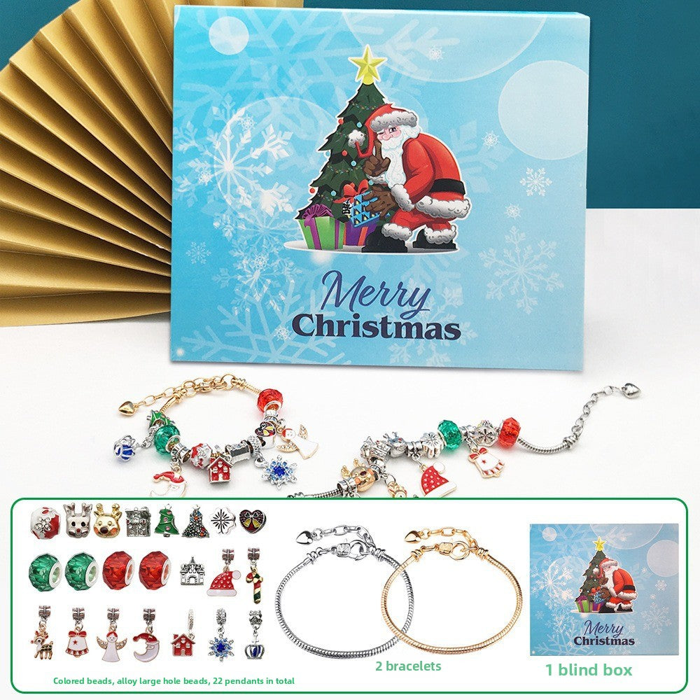 Christmas bracelet set