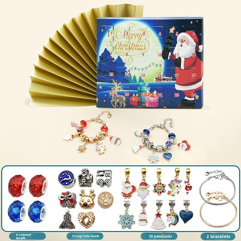 Christmas bracelet set
