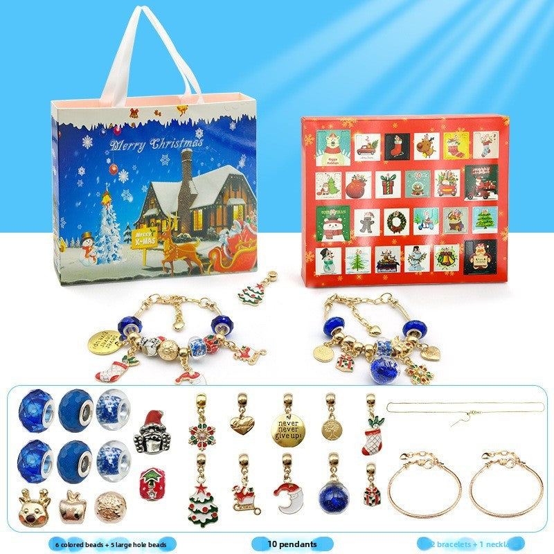 Christmas bracelet set