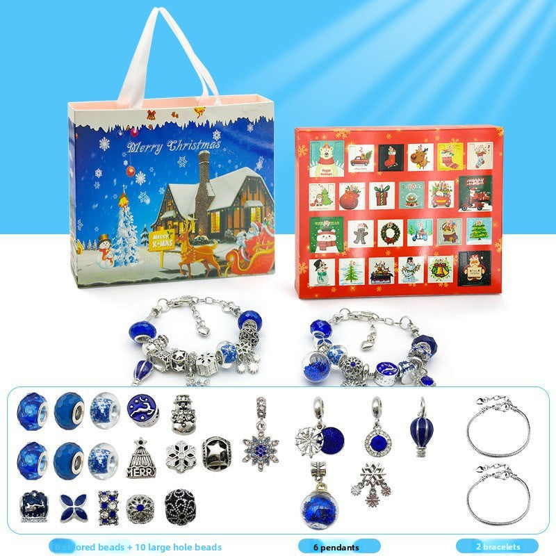 Christmas bracelet set