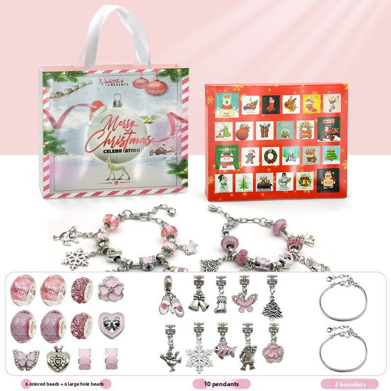 Christmas bracelet set