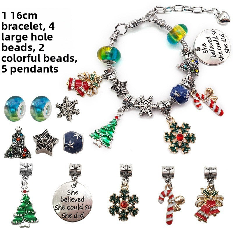Christmas bracelet set