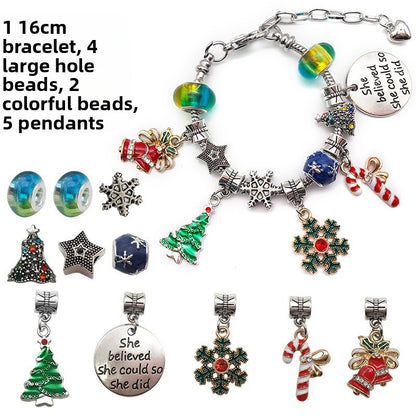 Christmas bracelet set