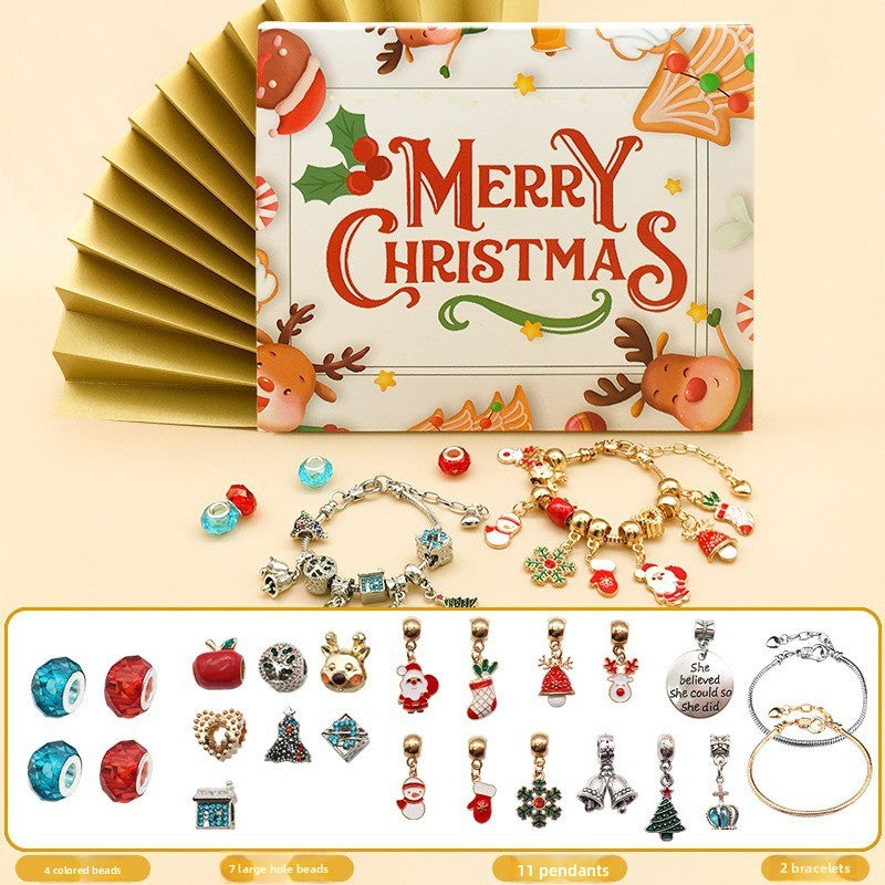 Christmas bracelet set