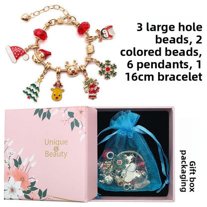 Christmas bracelet set