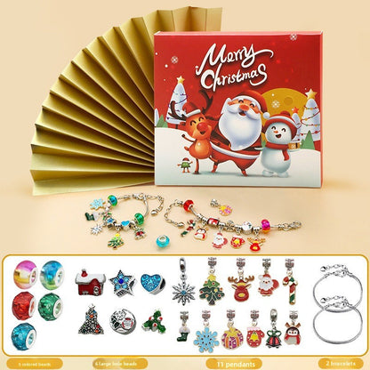 Christmas bracelet set