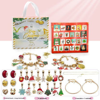 Christmas bracelet set