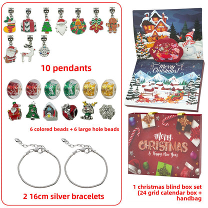 Christmas bracelet set