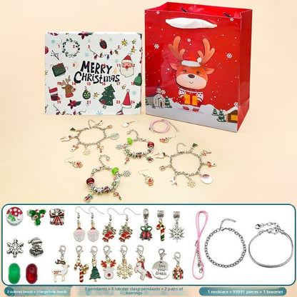Christmas bracelet set