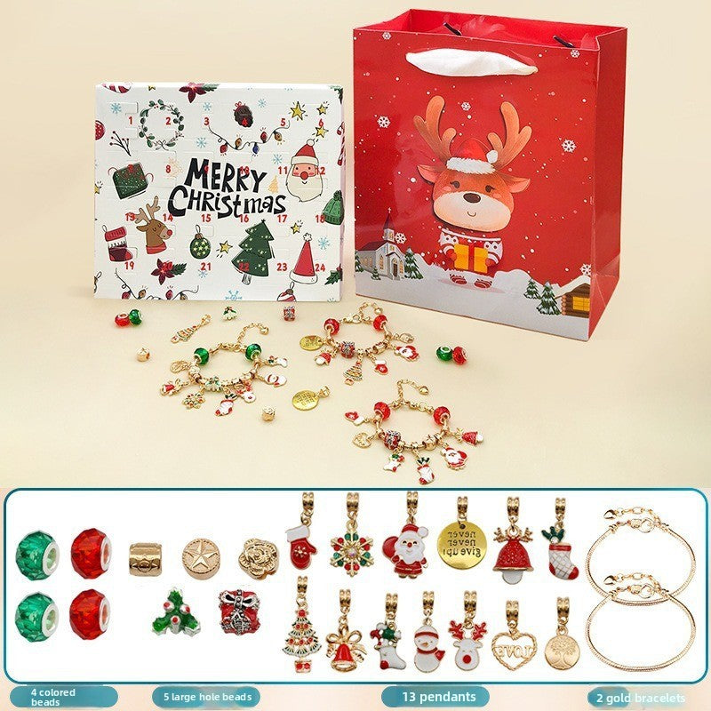 Christmas bracelet set