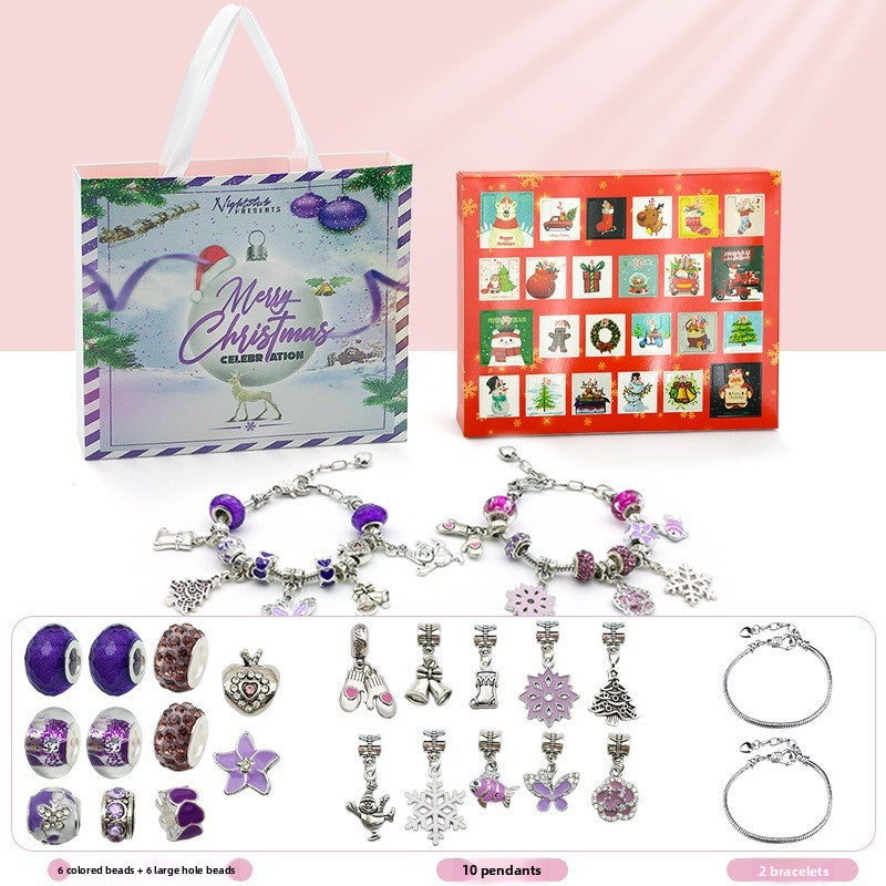 Christmas bracelet set