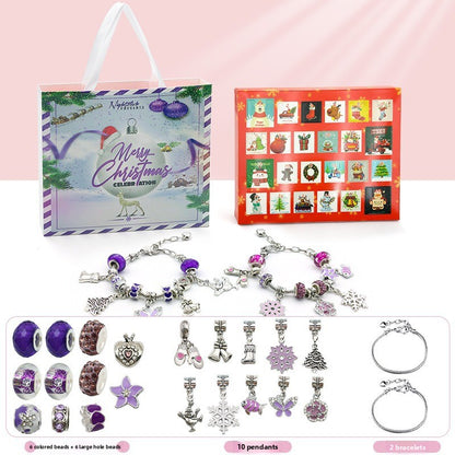 Christmas bracelet set