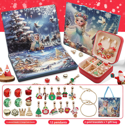 Christmas bracelet set