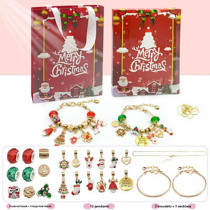 Christmas bracelet set