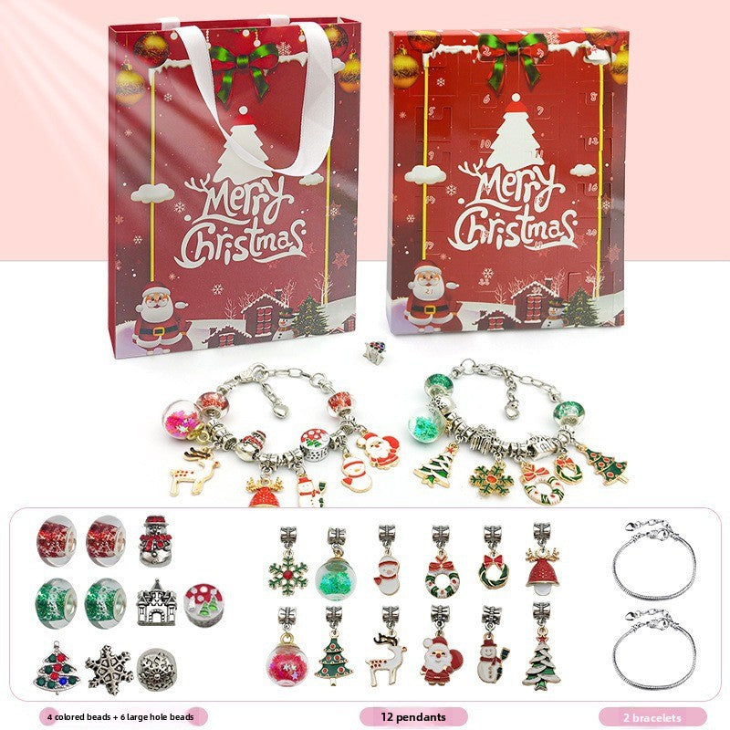 Christmas bracelet set