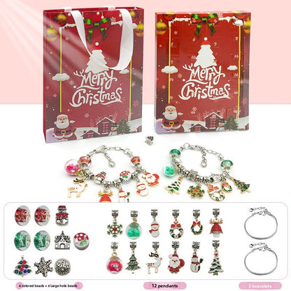 Christmas bracelet set