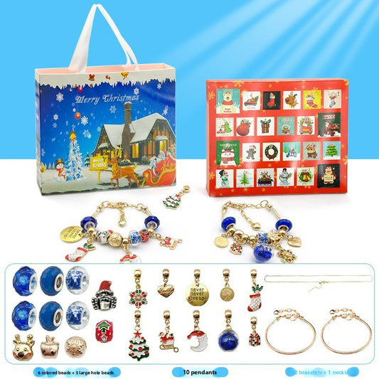 Christmas bracelet set