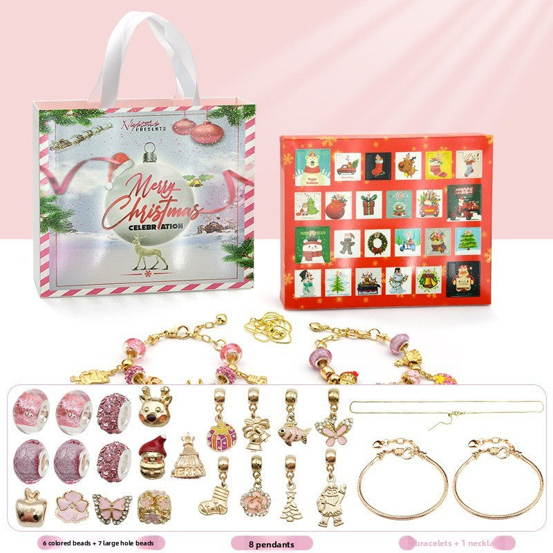 Christmas bracelet set