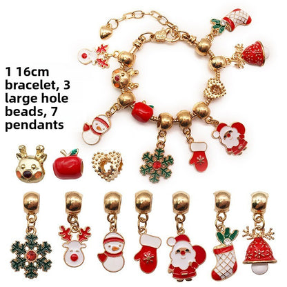 Christmas bracelet set