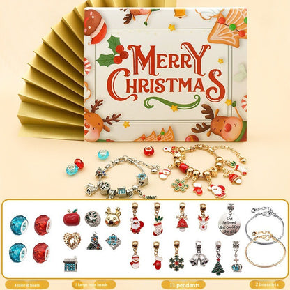 Christmas bracelet set