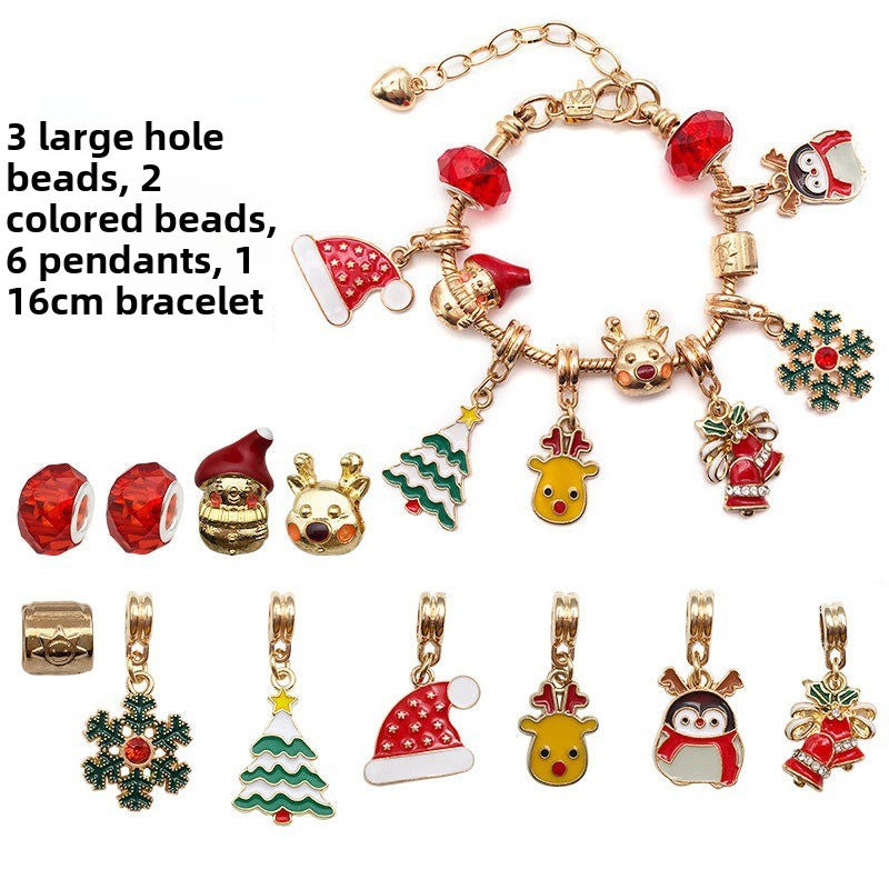 Christmas bracelet set