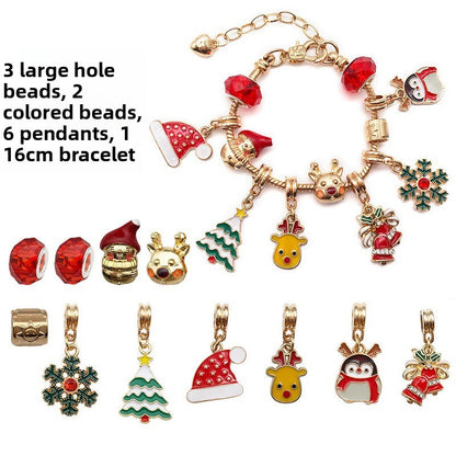 Christmas bracelet set
