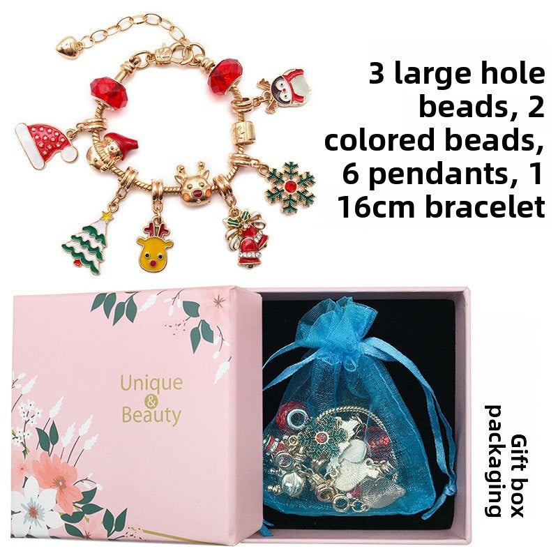 Christmas bracelet set