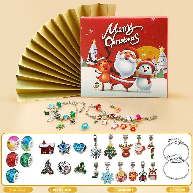 Christmas bracelet set