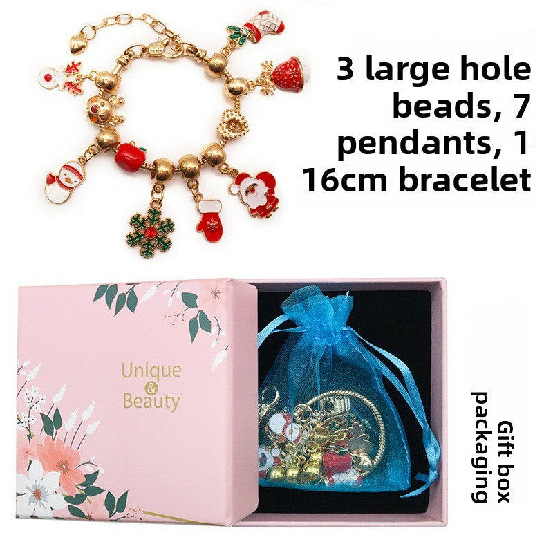Christmas bracelet set