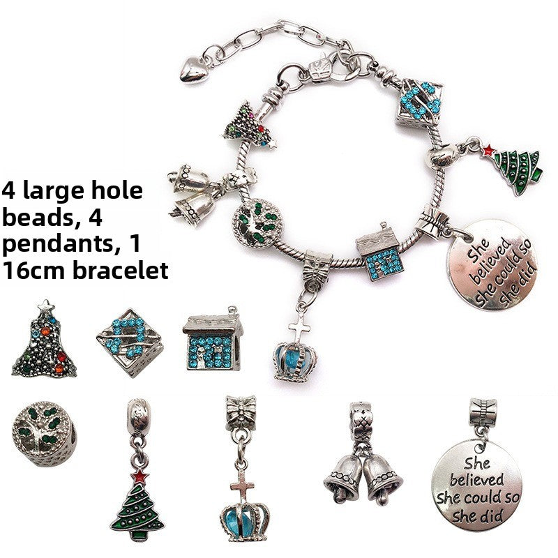 Christmas bracelet set