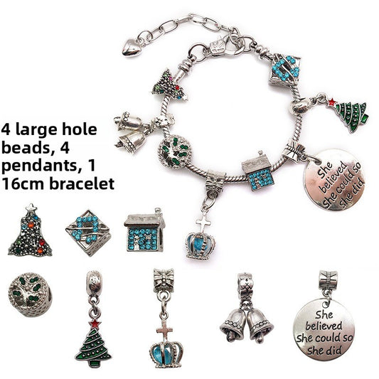 Christmas bracelet set