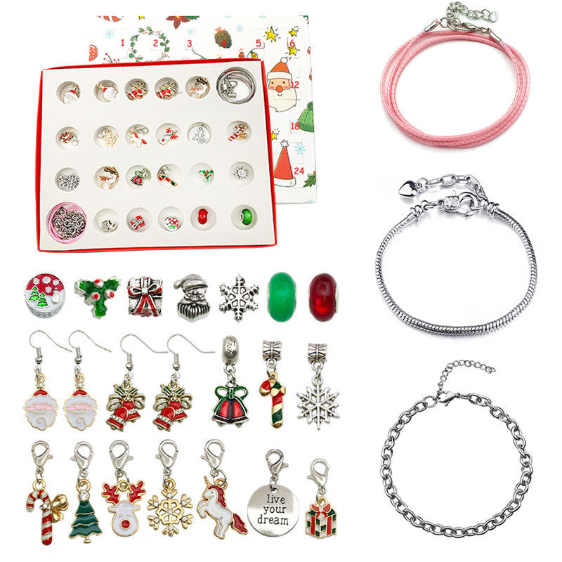 Christmas bracelet set