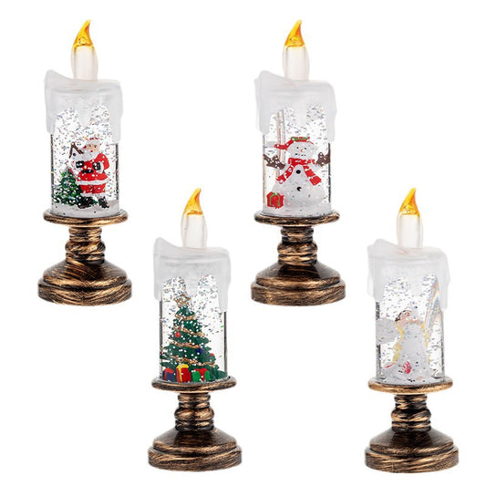 Christmas candle light
