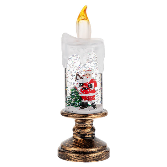 Christmas candle light