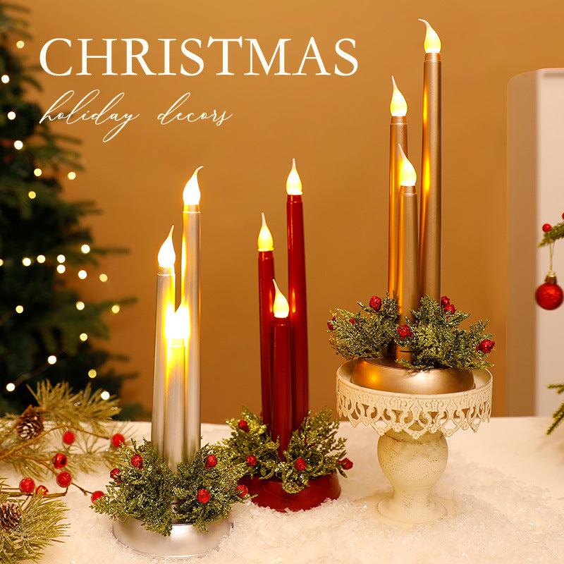 Christmas Candle Nightlight Ornament