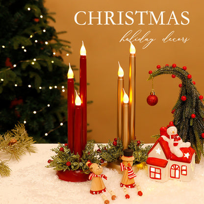 Christmas Candle Nightlight Ornament