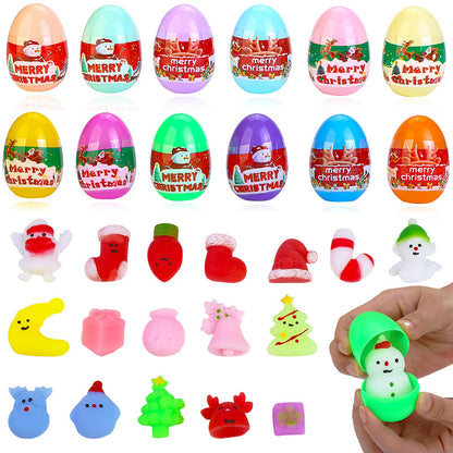 Christmas Cartoon Gashapon Toy