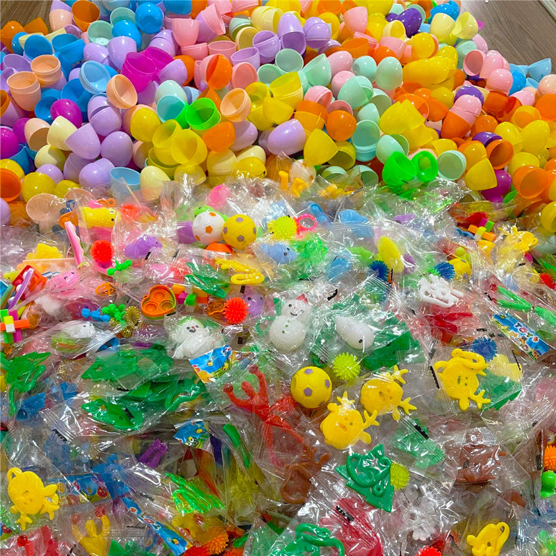 Christmas Cartoon Gashapon Toy
