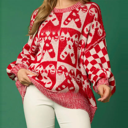 Christmas collection crewneck sweater