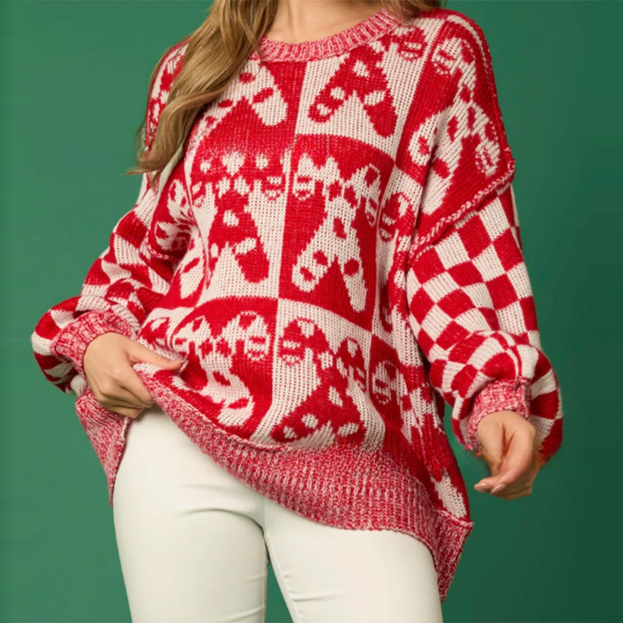 Christmas collection crewneck sweater