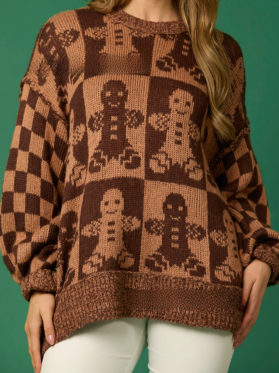Christmas collection crewneck sweater