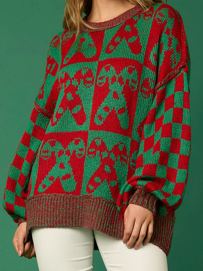Christmas collection crewneck sweater